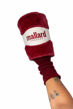 Plush Driver Headcover in Duck Wine