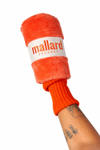 Plush Driver Headcover in Orange