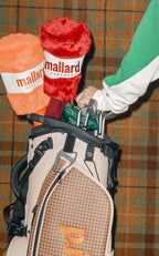 Plush Driver Headcover in Orange