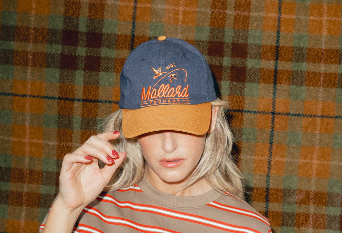 Mallard Navy Flock Hat