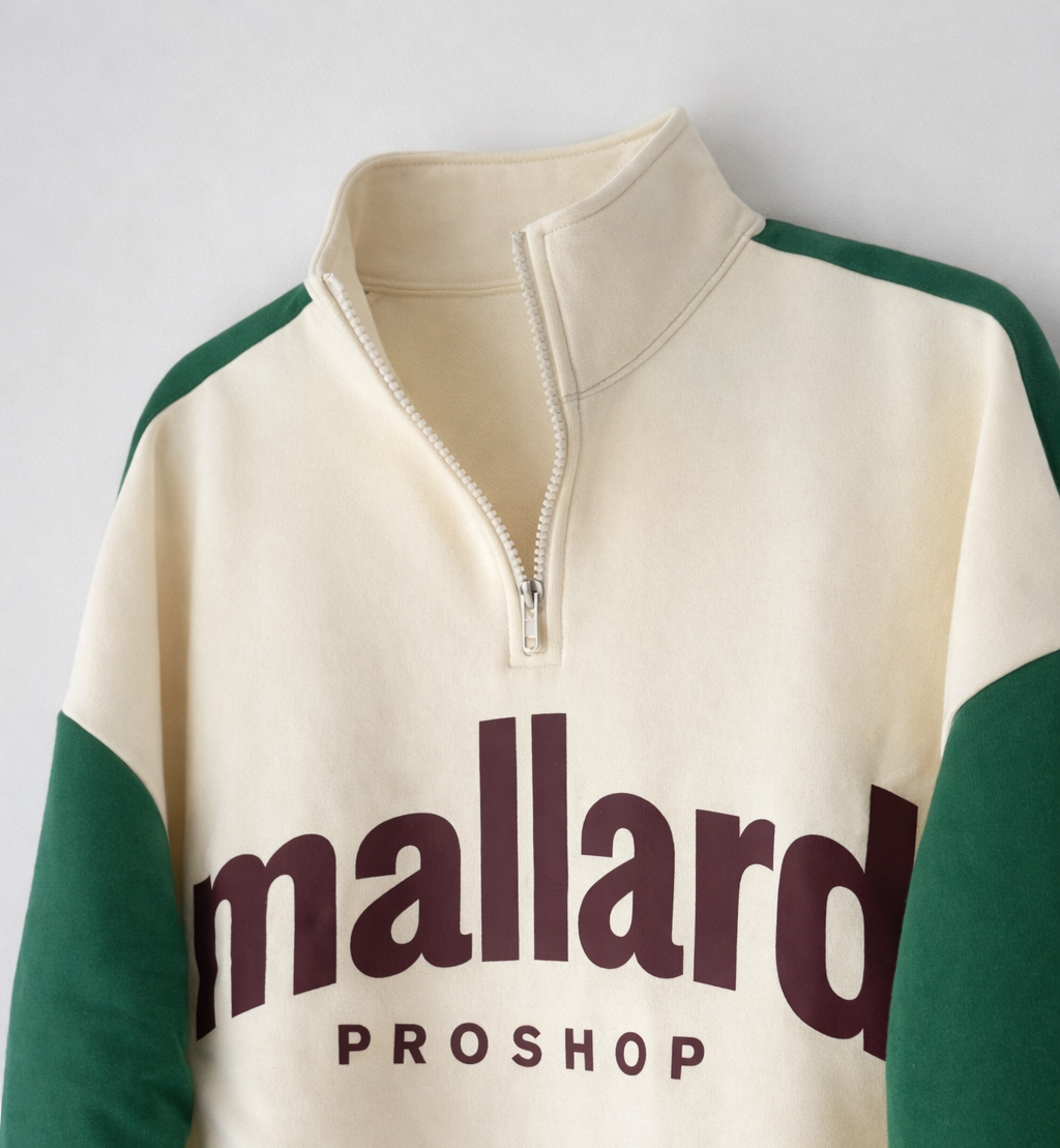 Easy Round Quarter-Zip