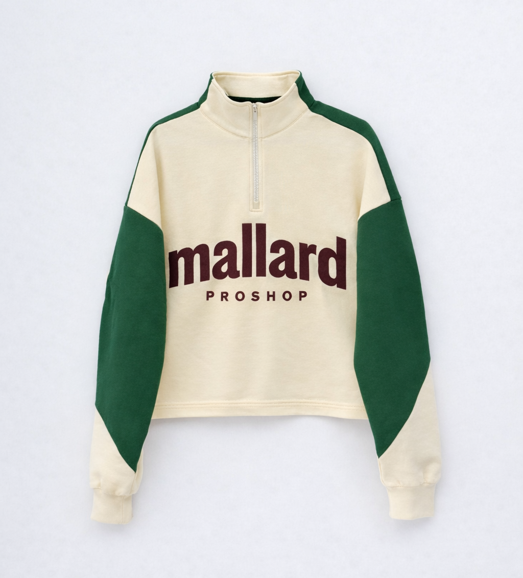 Easy Round Quarter-Zip