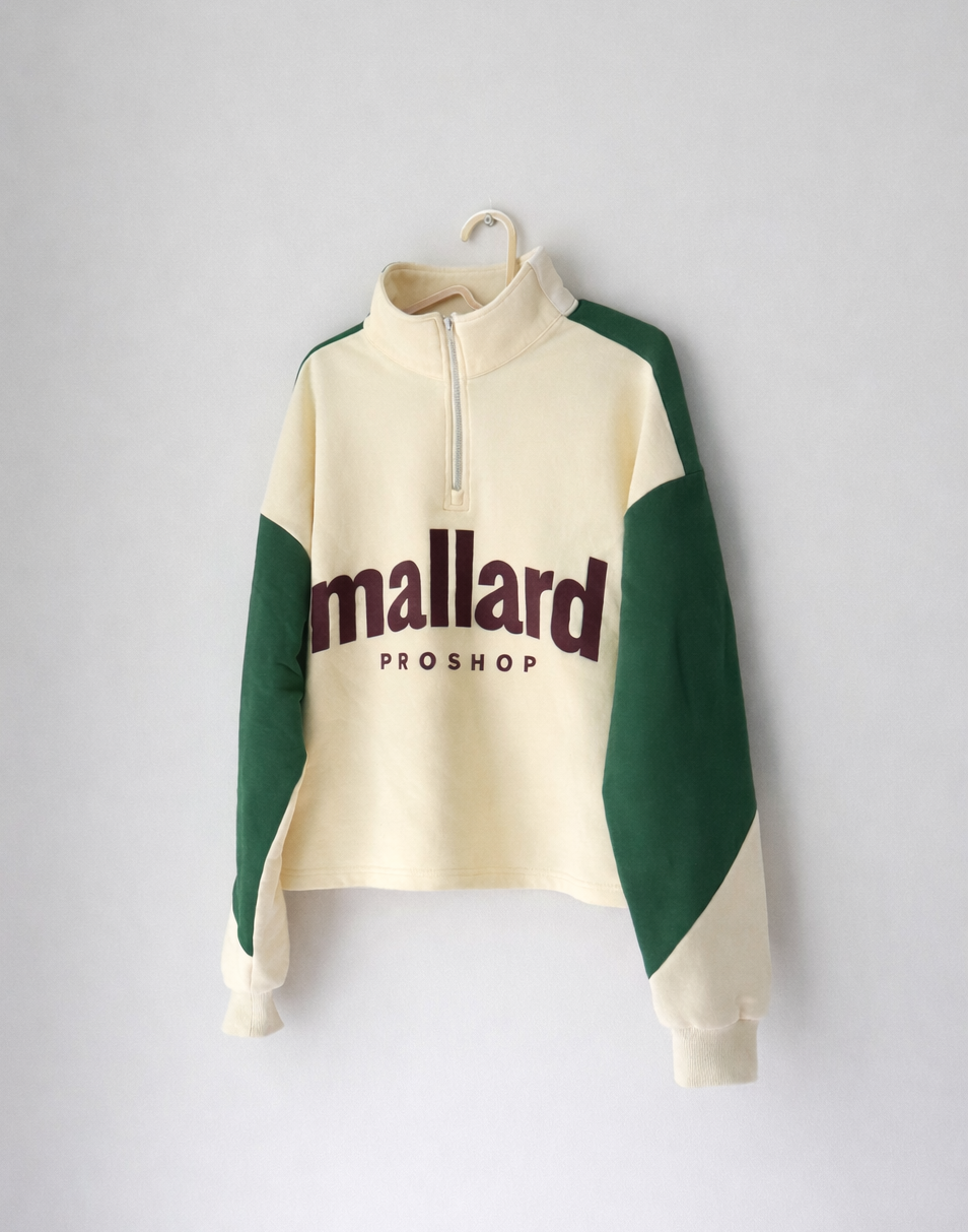 Easy Round Quarter-Zip