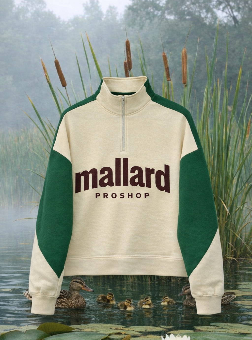 Easy Round Quarter-Zip